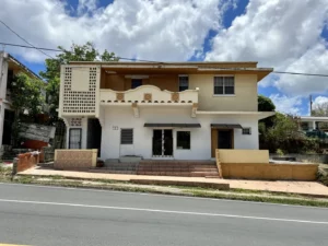 a tan property in St. Croix